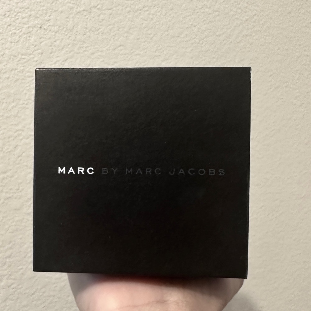 Marc By Marc Jacob’s Watch Box